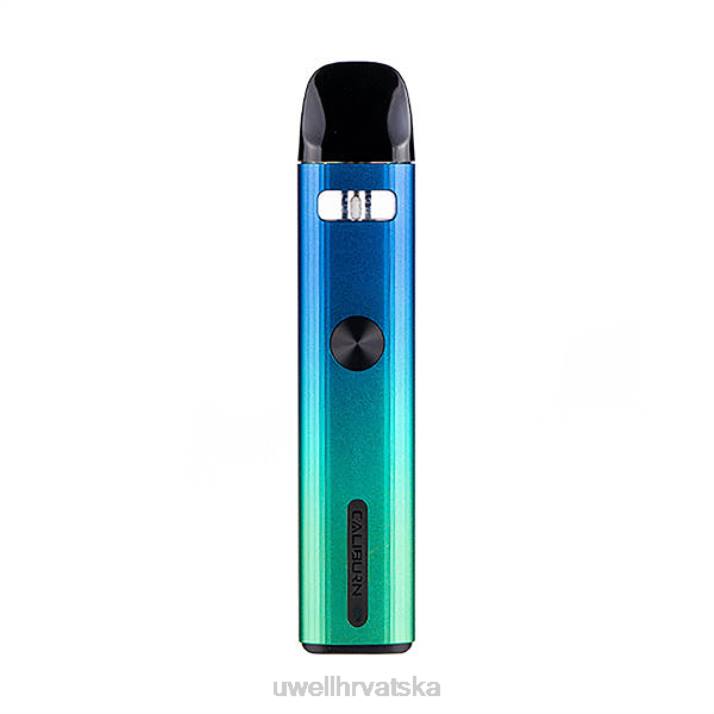 UWELL CALIBURN G2 komplet mahuna | 18w N4TP42 UWELL zagreb gradijent plava